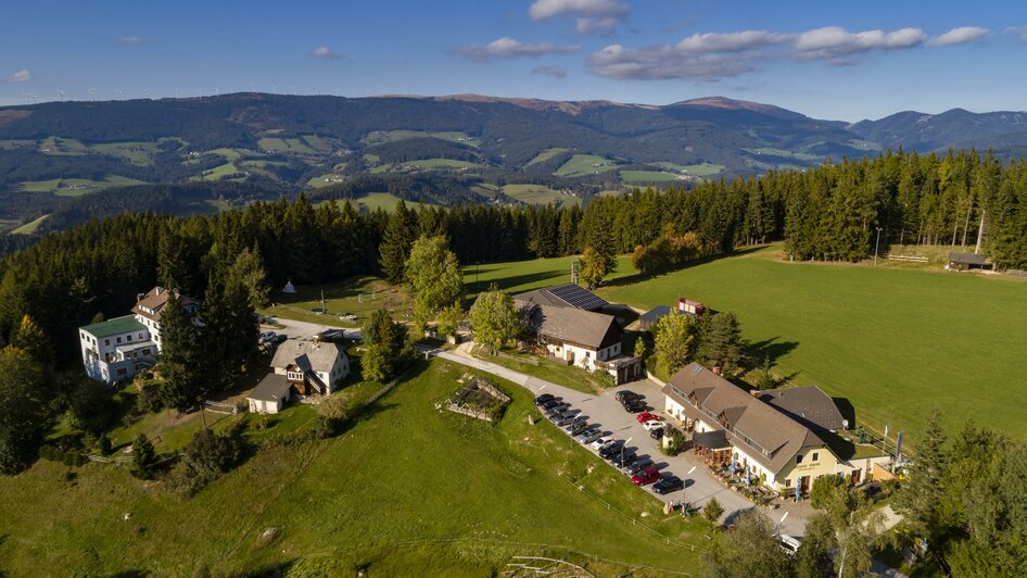 Gasthof-Pension Orthofer_Luftbild_Oststeiermark | © Tourismusverband Oststeiermark