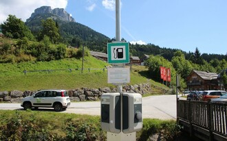 Loser, Altaussee, Ladestation mit Loser | © Viola Lechner