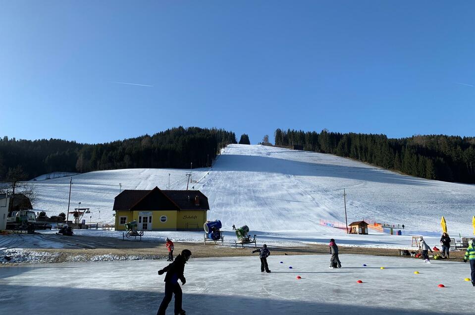 Eislaufen Kleinlobming - Impression #1 | © Anita Fössl