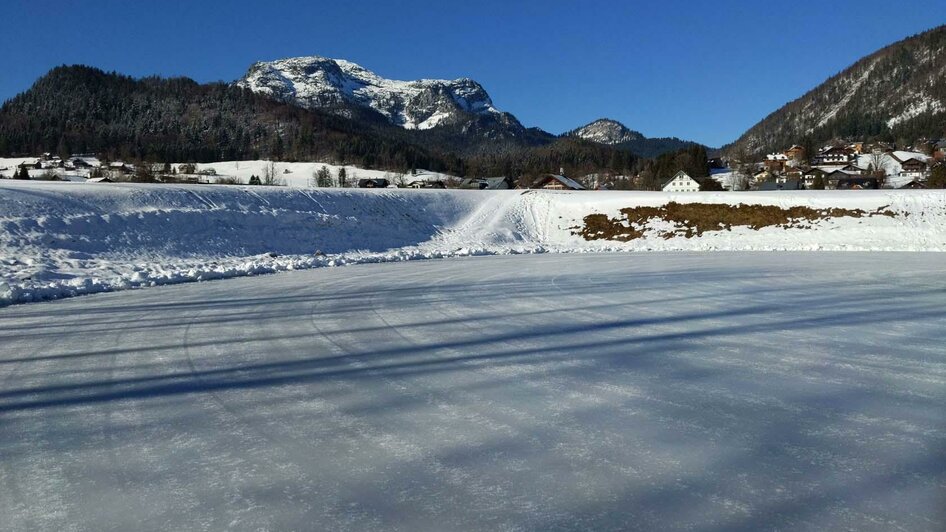 Eislaufplatz, Altaussee, Sandling | © René Haselnus