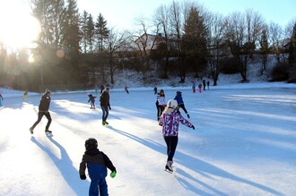 EislaufplatzMöderbrugg-Eislaufen-Murtal-Steiermark | © Eislaufplatz Marktgemeinde Pöls-Oberkurzheim