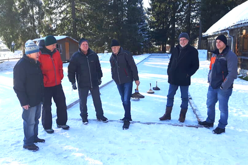 Curling Rink Zauchen - Impression #1 | © Manfred Graichen