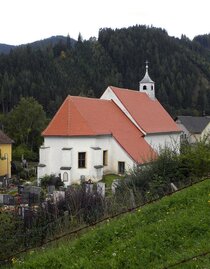 Elisabethkirche-Außenansicht-Murtal-Steiermark | © Elisabethkirche Oberzeiring | Elisabethkirche Oberzeiring | © Elisabethkirche Oberzeiring