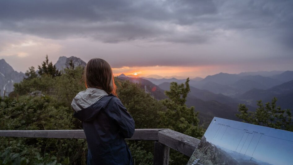 Blick von der Ennstalerhütte ins Gesäuse | © Christoph Lukas