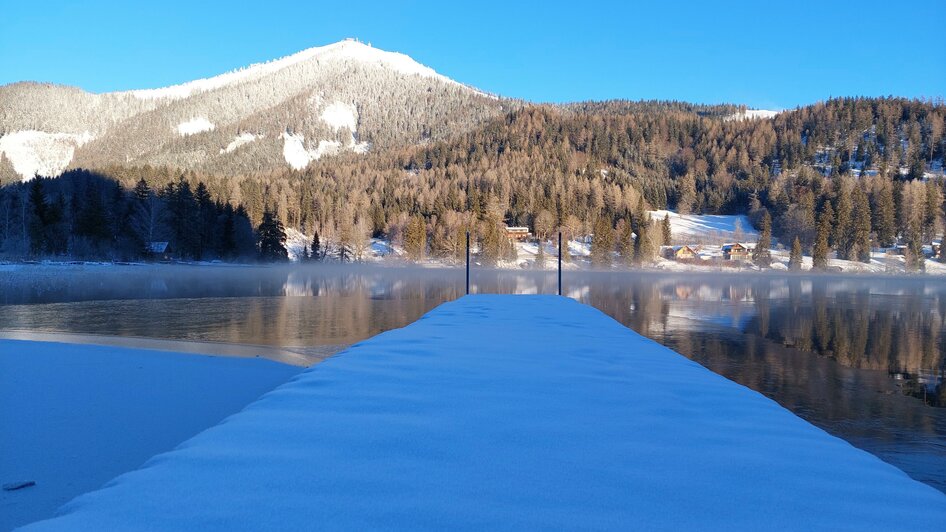 Erlaufsee Winter | © TV Hochsteiermark