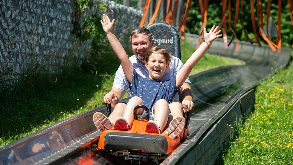 Sommerrodelbahn Koglhof_Rodel_Oststeiermark | © Sommerrodelbahn Koglhof