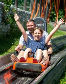 Summer toboggan run Koglhof_Toboggan_Eastenr Styria | © Sommerrodelbahn Koglhof | Rene Strasser | © Sommerrodelbahn Koglhof