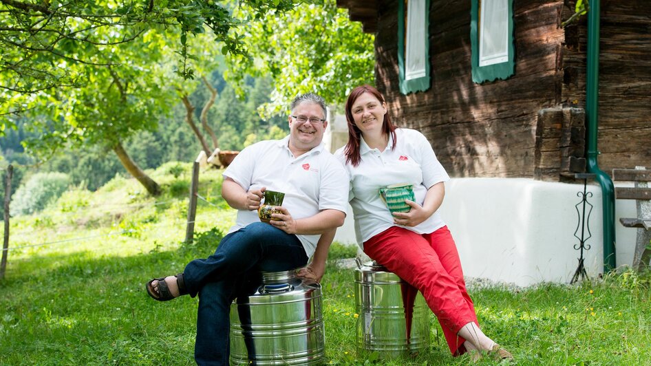 Essigmanufaktur_Garten_Oststeiermark | © Eismanufaktur Oswald/ Schaffer