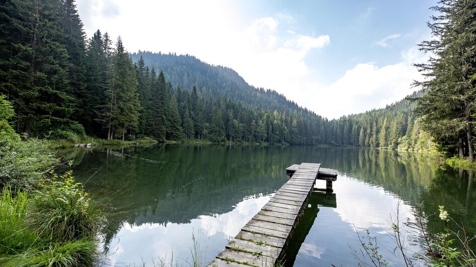 Steg Auerlingsee | © TV Murau