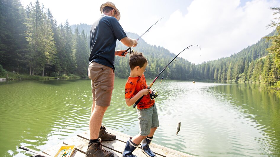 Fisch gefangen | © TV Murau