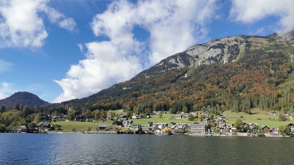 Grundlsee im Sommer | © TVB Ausseerland Salzkammergut_Theresa Schwaiger