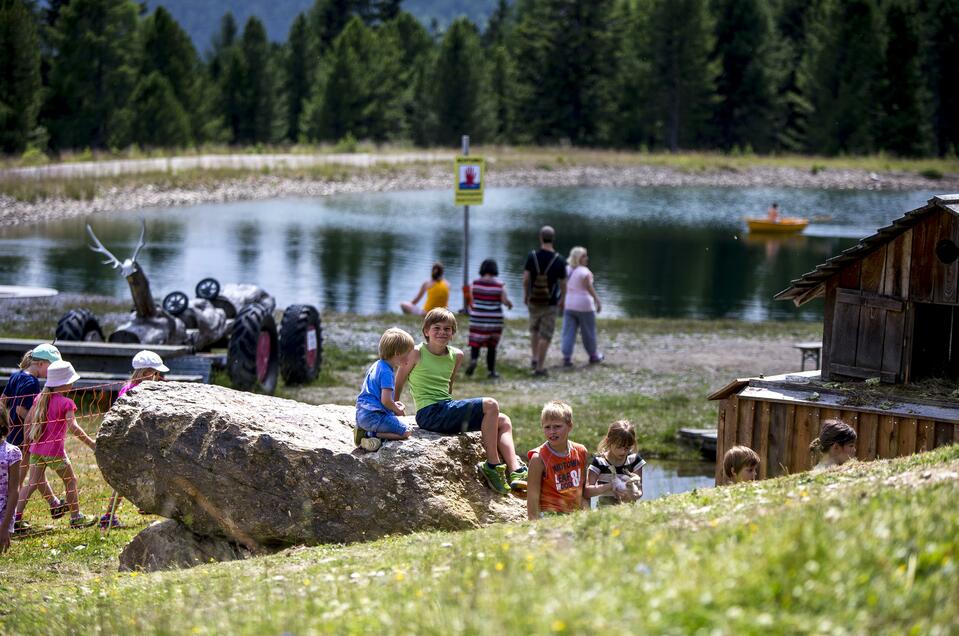 Fischen bei der Riegleralm - Impression #1 | © Ikarus.cc