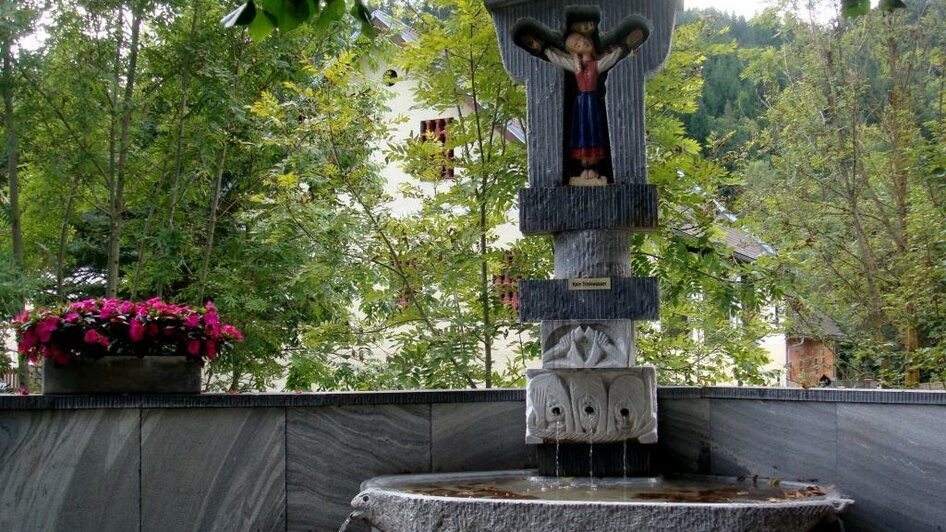 Frauenbrunnen Geistthal | © Reinhold Waldhaus