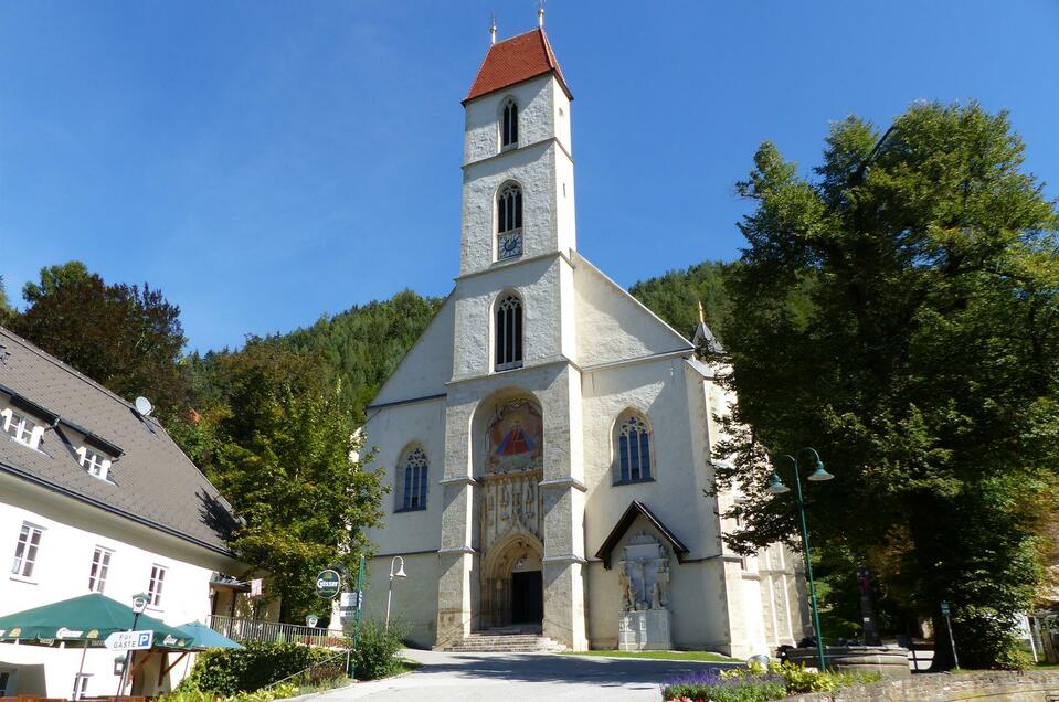 Frauenkriche Pernegg - Impression #1 | © Tourismusverband Oststeiermark