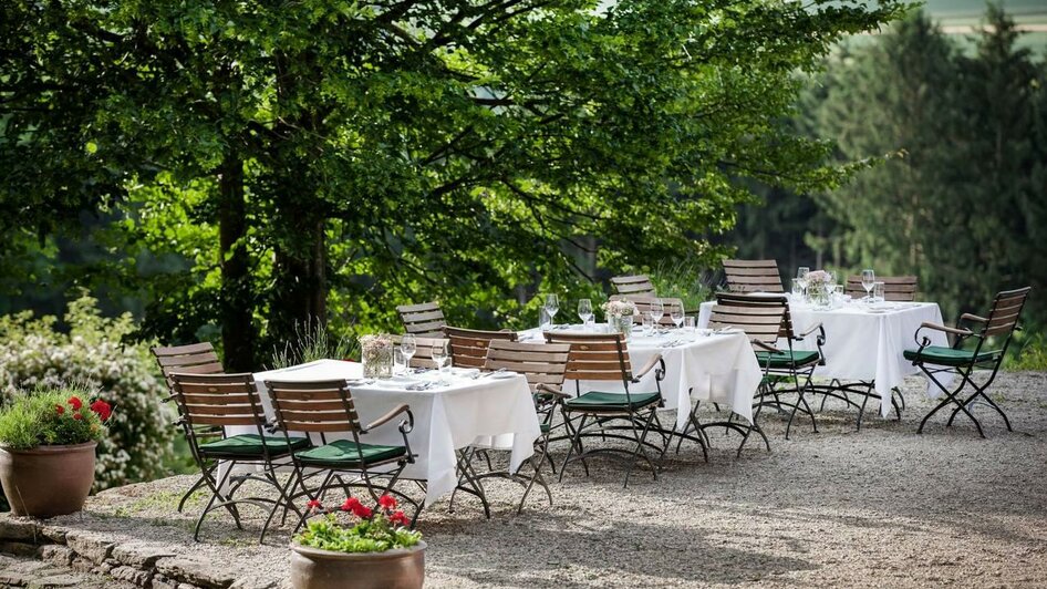 Terrasse | © Schloss Obermayerhofen