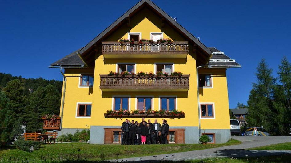 Gasthof Alpenrose im Sommer | © Gasthof Alpenrose