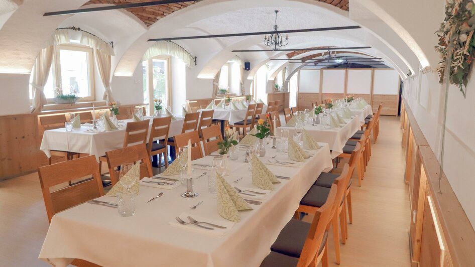 Gasthaus Strobl_Saal_Oststeiermark | © Tourismusverband Oststeiermark