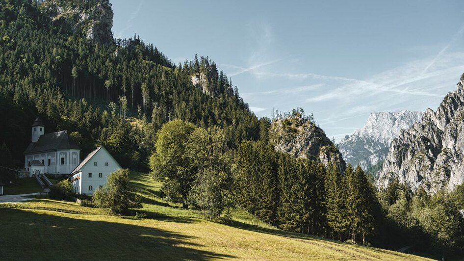 Bergsteigerdorf Johnsbach | © Thomas Sattler