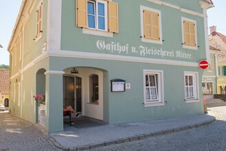 Restaurant Ritter_Entrance_Eastern Styria | © Helmut Schweighofer