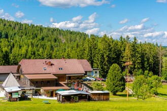 GasthofRieseralm-Außenansicht1-Murtal-Steiermark | © Gasthof Rieseralm