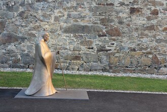 Churchyard_Statue Raimund Ochabauer_Eastern Styria  | © Tourismusverband Oststeiermark