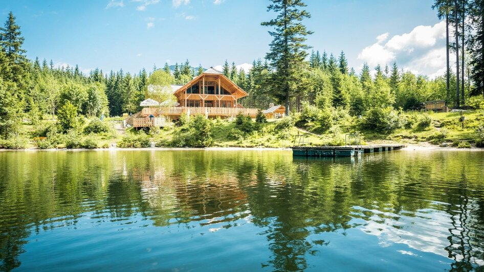 Genuss am See, Kohlröserlhütte, Ödensee | © Genuss am See-Dieter Sajovic