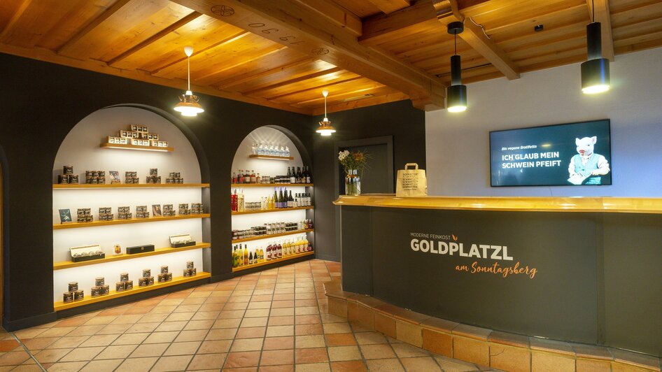 Goldplatzl Verkaufssalon | © Goldplatzl