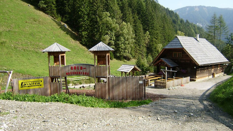 Goldwaschanlage-Außenansicht1-Murtal-Steiermark | © Erlebnisregion Murtal