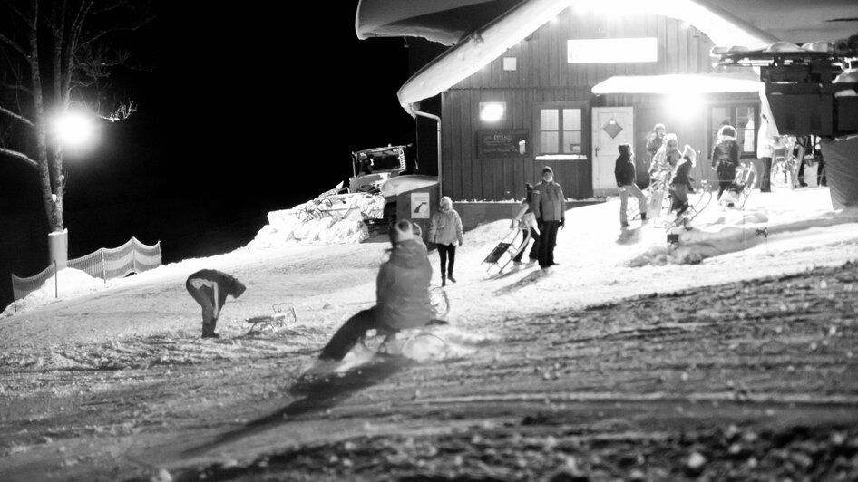 Grafenwiese Tauplitz, Rodlerhütte | © Nico Oussoren, Grafenwiese Tauplitz