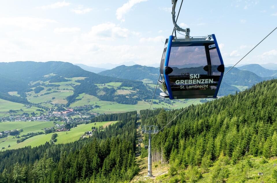 Grebenzen summer cable car - Impression #1 | © TV Murau