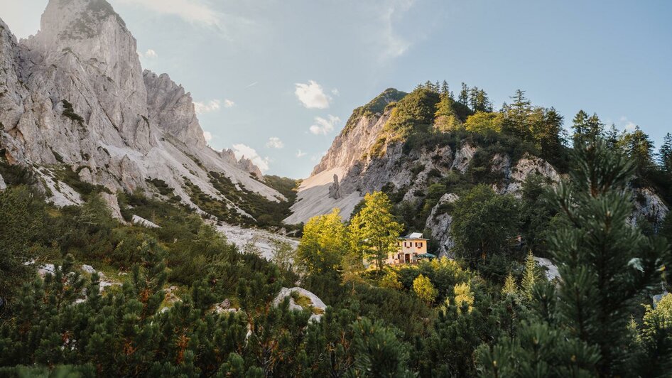 Haindlkarhütte im Gesäuse | © Christoph Lukas