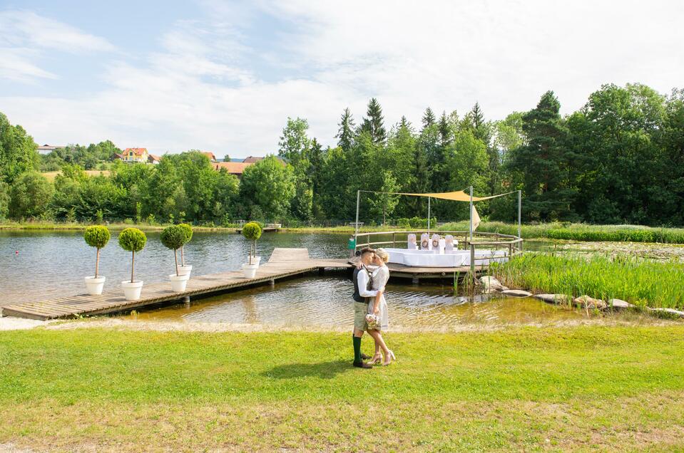 Heiraten beim Hochzeitssteg Hotel Gruber - Impression #1 | © Hotel Restaurant Gruber