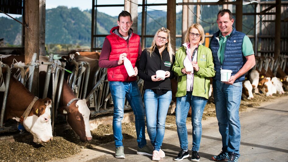 HofmolkereiGrasser-Familie2-Murtal-Steiermark | © Familie Grasser