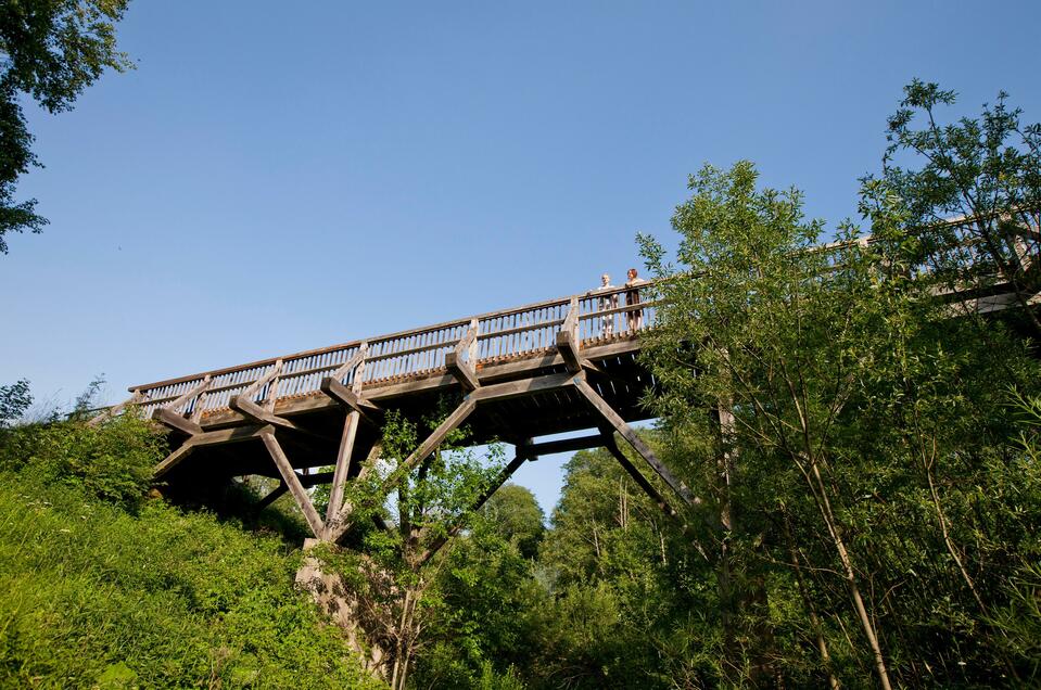 Hohe Brücke - Impression #1 | © Holzwelt Murau