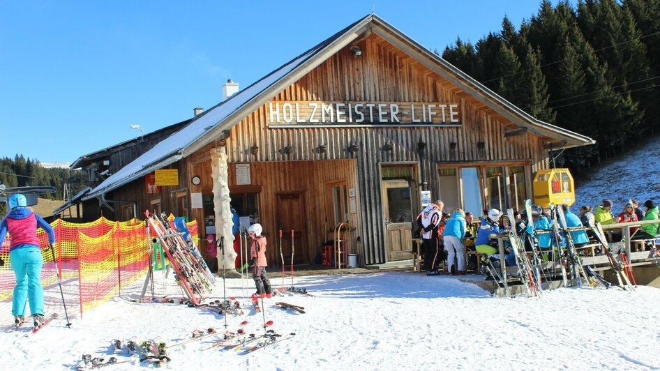 Holzmeisterlift_Liftstüberl_Oststeiermark | © Wiltschnigg KG