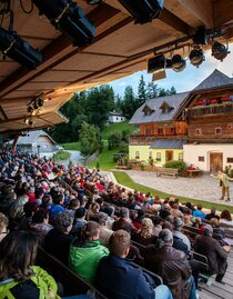 Huabn Theater_stage_Eastern Styria | © Brandluckner Huabn Theater | Eisenberger | © Brandluckner Huabn Theater