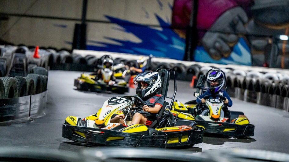 IndoorkartSpielberg-Kartbahn1-Murtal-Steiermark | © Indoorkart Spielberg