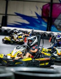 IndoorkartSpielberg-Kartbahn1-Murtal-Steiermark | © Indoorkart Spielberg | Indoorkart_Spielberg | © Indoorkart Spielberg