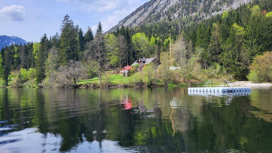 Kahlseneck, Altaussee, Blick vom See | © Petra Kirchschlager