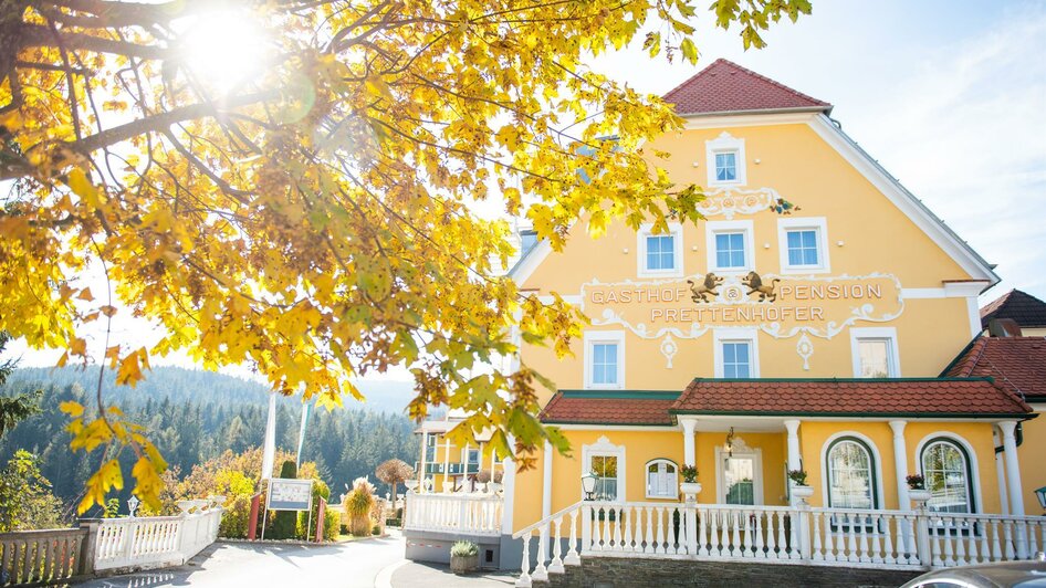 Jogllandhotel_von außen_Oststeiermark | © Jogllandhotel Prettenhofer