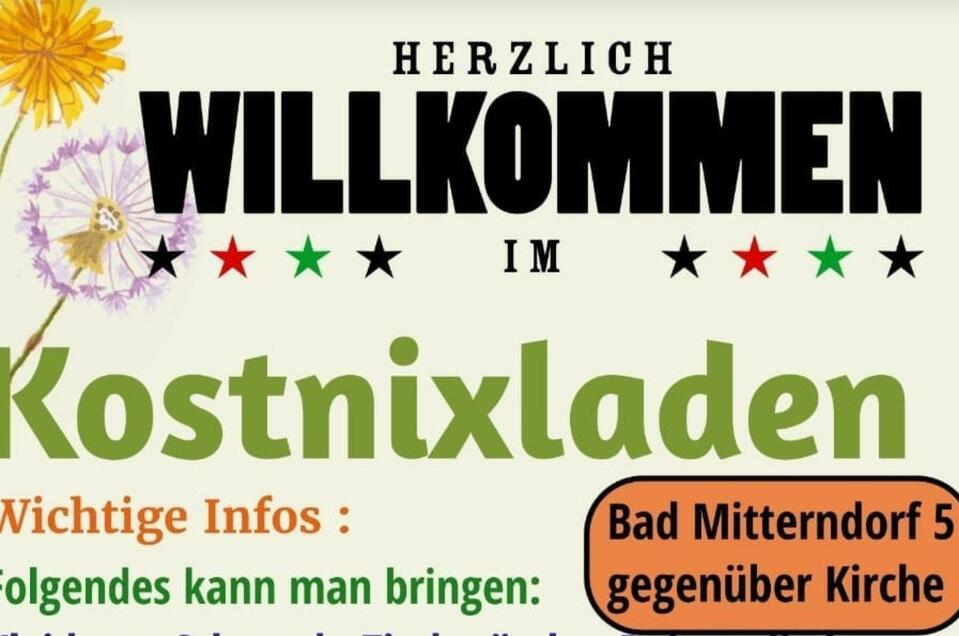 KOSTNIXLADEN Bad Mitterndorf - Impression #1 | © Kostnixladen Bad Mitterndorf