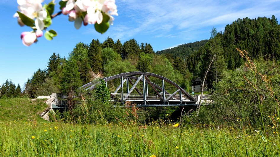 Kaindorfbrücke | © Holzwelt Murau