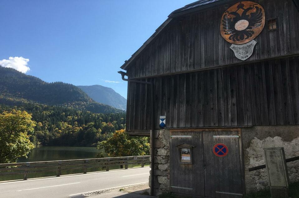 Kaiserlicher Stall in Grundlsee - Impression #1 | © Waltraud Loitzl