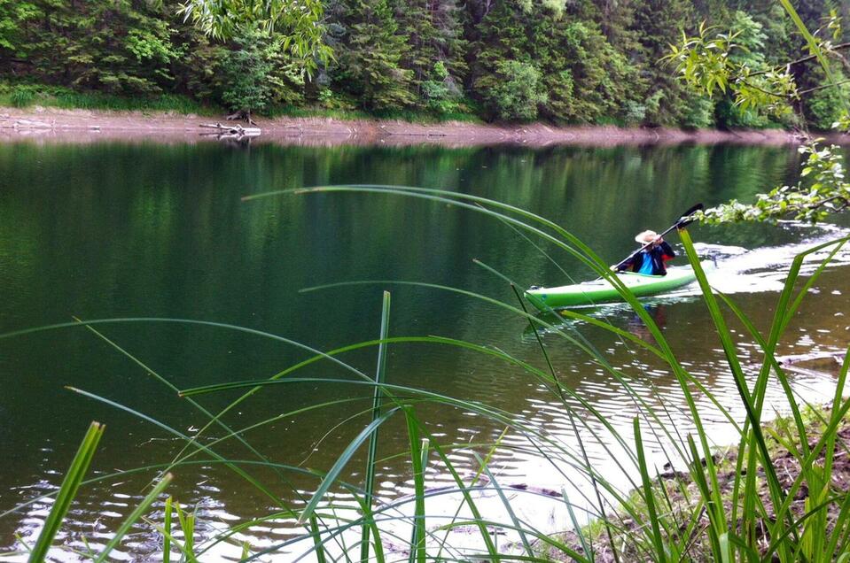 Kayak Hirzmann Stausee - Impression #1 | © TV Region Graz - Claudia Hajek