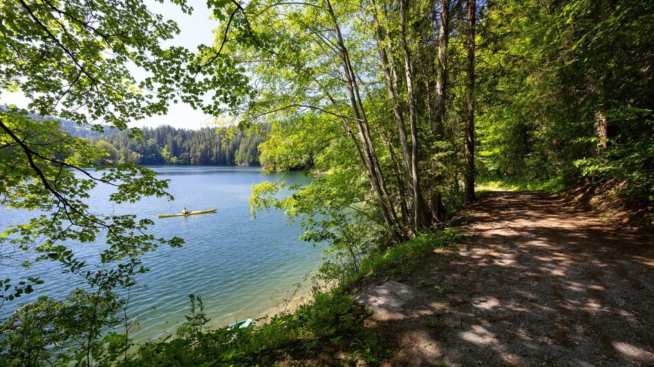 Hierzmann Stausee Kajak | © TV Region Graz-HarrySchiffer2