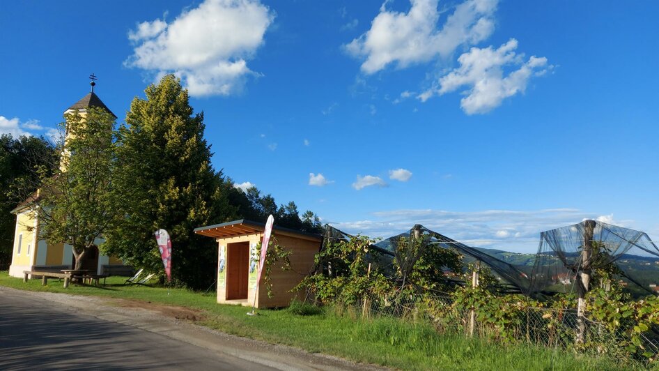 Kernkapelle_Ausblick_Oststeiermark | © Martina Steininger