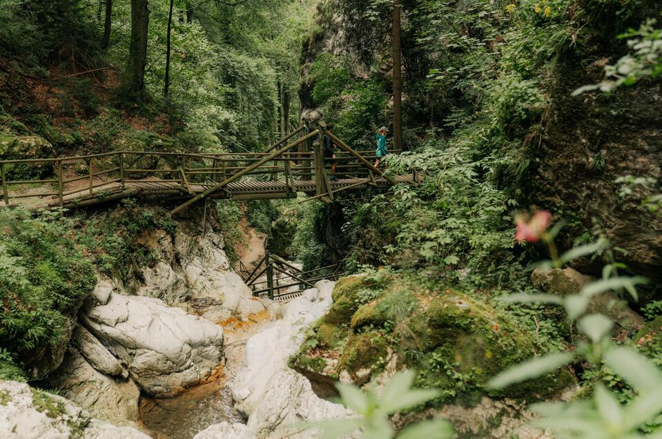 Kesselfallklamm - Impression #1 | © Region Graz - studio draussen