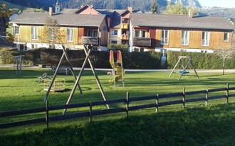 Children's playground Tauplitz | © TVB Ausseerland Salzkammergut/Raunigg