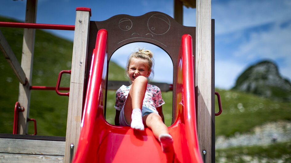 Kinderspielplatz Loser Panoramastraße 1 | © TVB Ausseerland-Salzkammergut | Tom Lamm