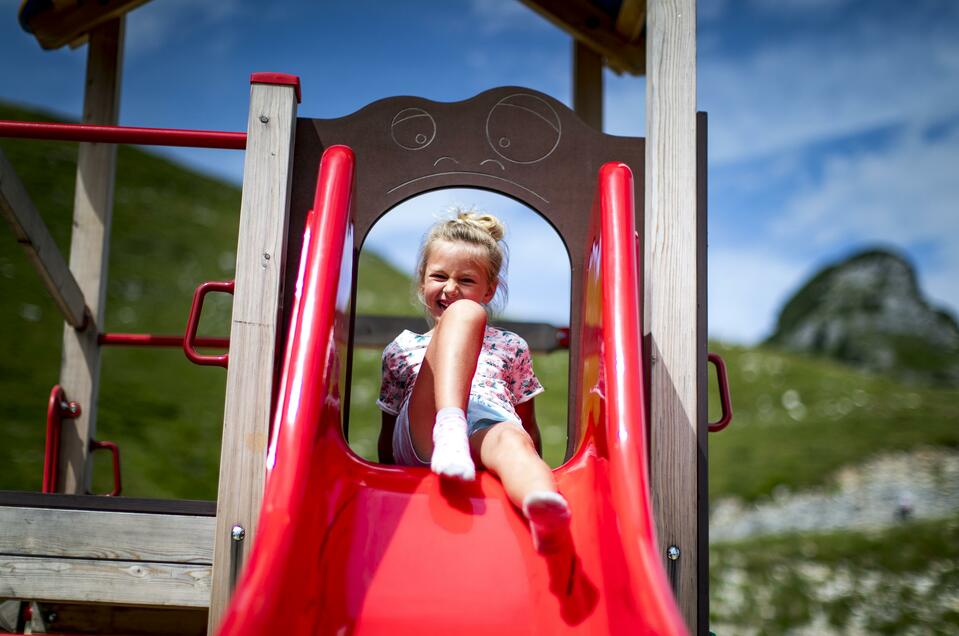 Children playground Loser Panoramastraße - Impression #1 | © TVB Ausseerland-Salzkammergut | Tom Lamm